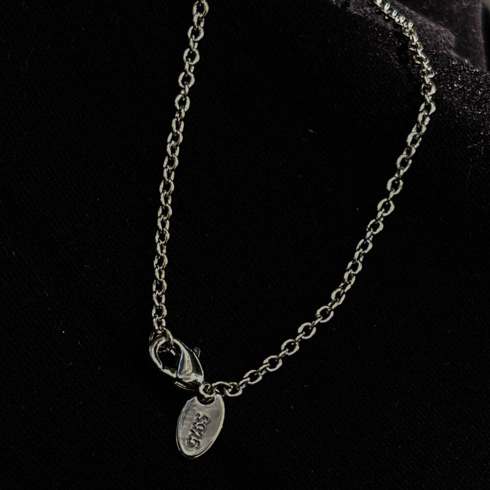 Heart stainless steel necklace - Picture 4 of 5